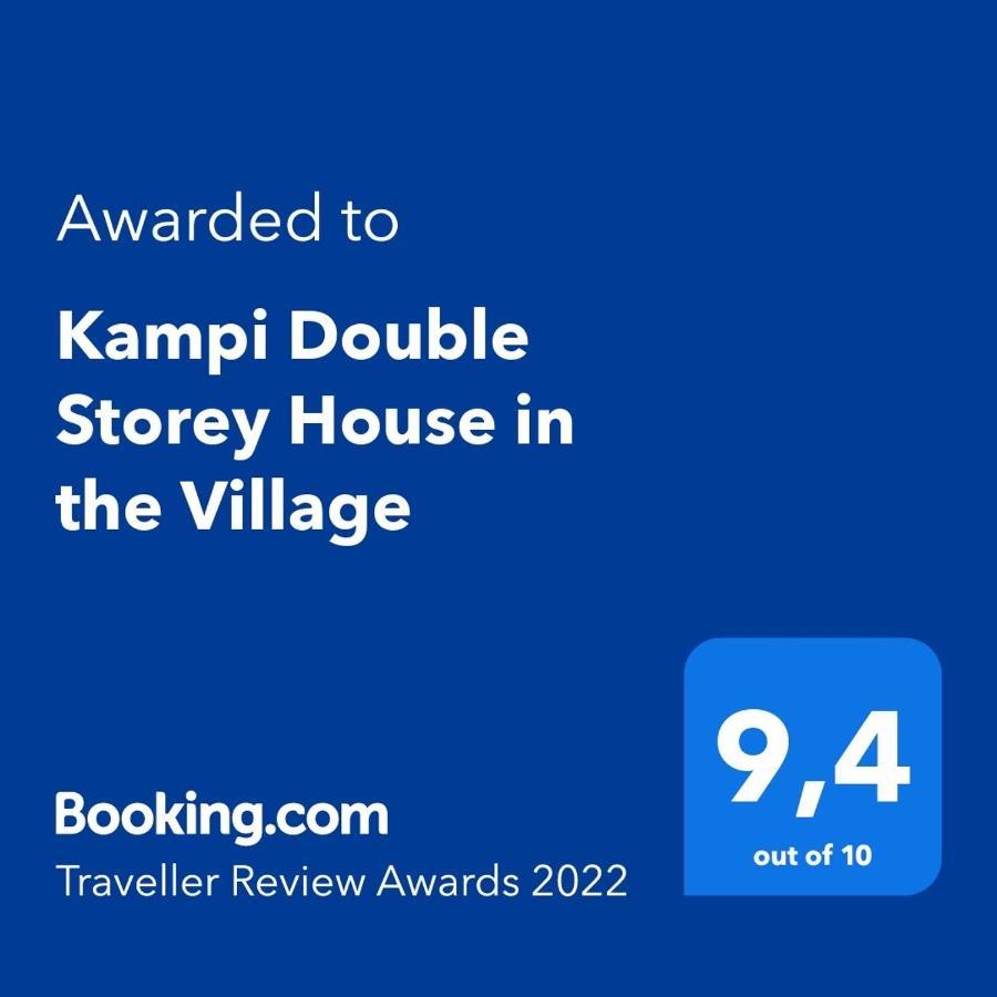 ניקוסיה Kampi Double Storey House In The Village מראה חיצוני תמונה